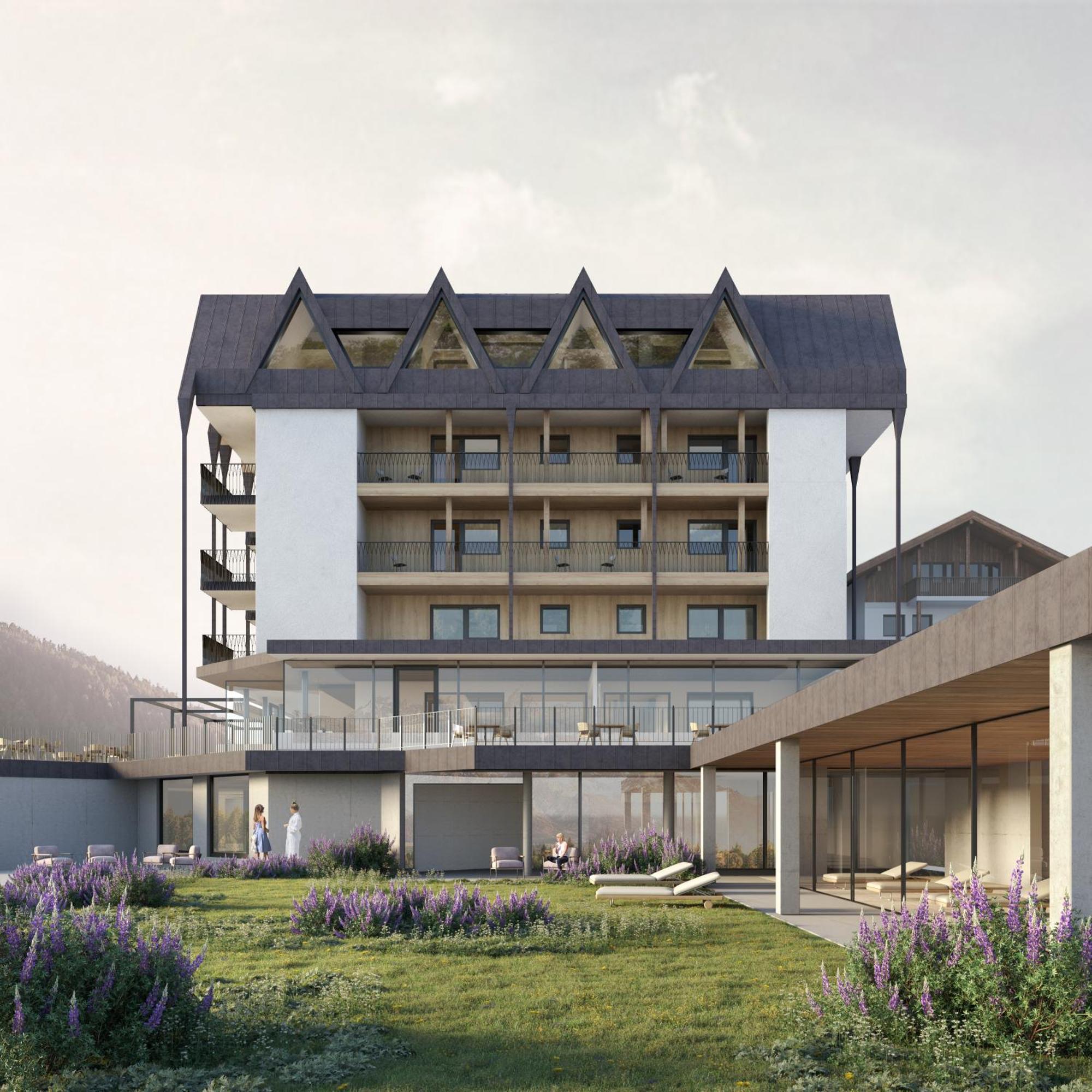 Berghotel Racines Exterior photo