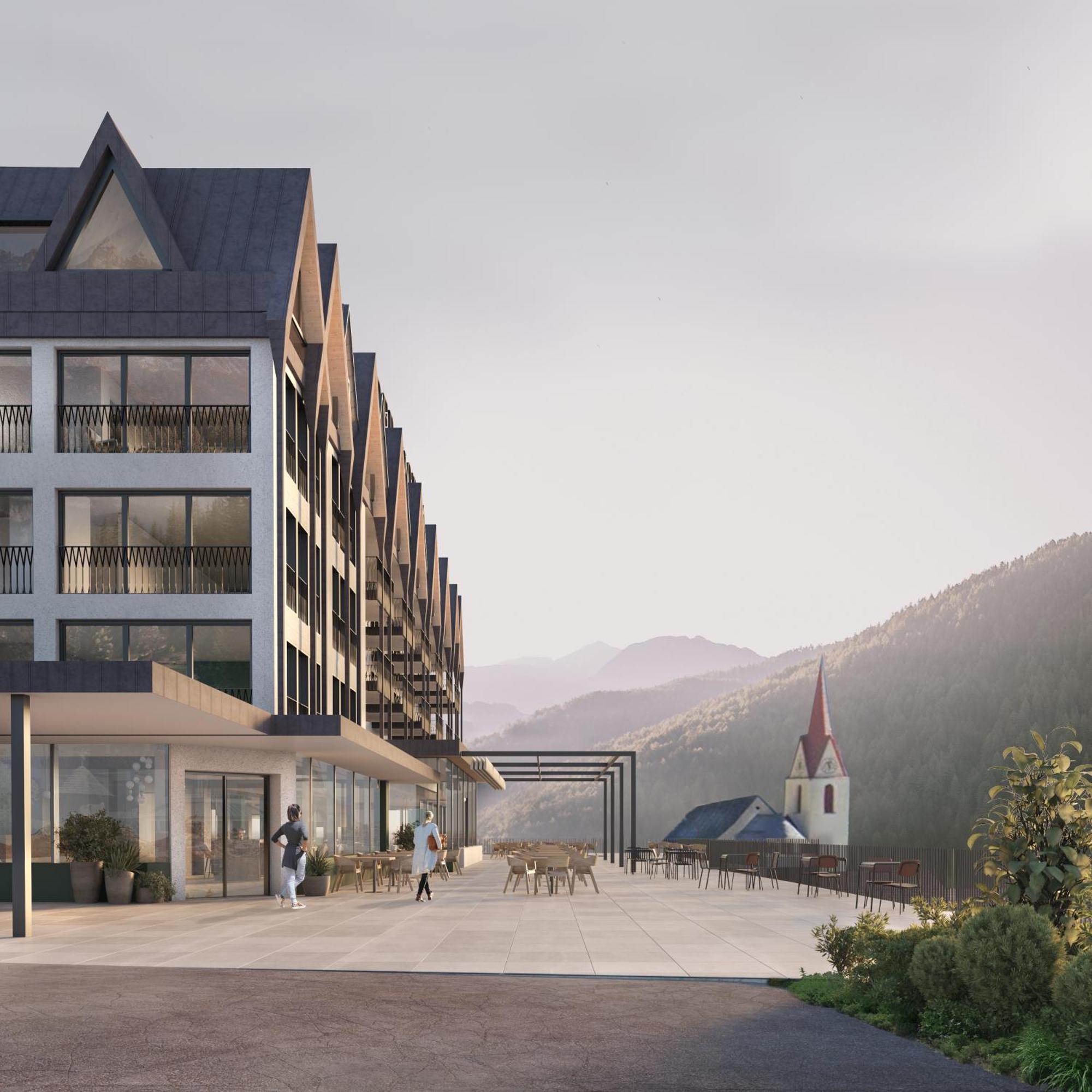 Berghotel Racines Exterior photo